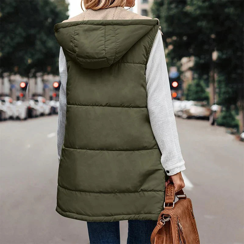 AMANDA™ | LUXE QUILTED VEST