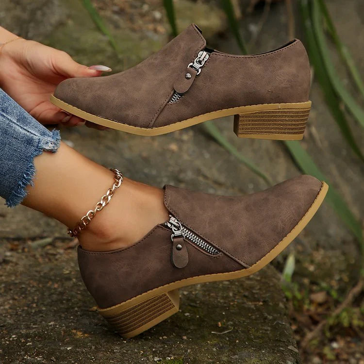 LOLY™ | SIDE ZIPPER ORTHOPEDIC BOOTS