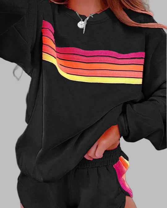 JOVIE™ | STRIPED PAJAMA SET