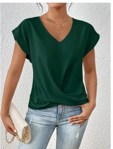 SCARLETT™ | COZY V NECK CASUAL