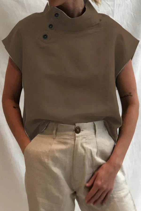 LOWELLA™ | BUTTONED BLOUSE