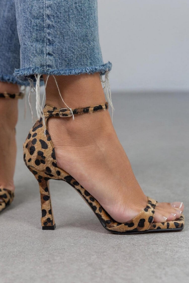 TASHA™ | LEOPARD HEELS