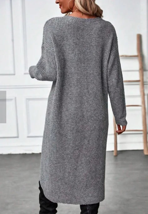 LOLA™ | KNITTED LONG DRESS