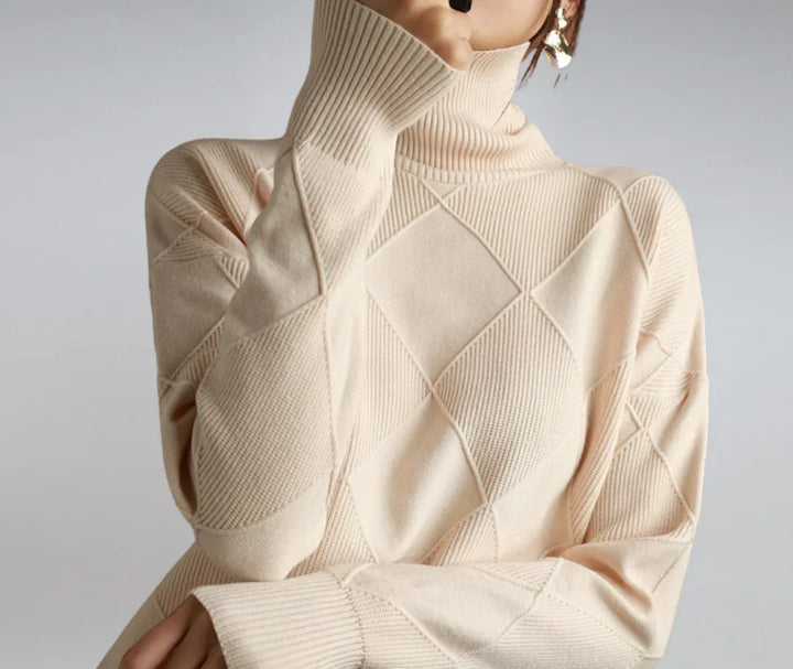 ALICIA™ | COZY TURTLENECK SWEATER
