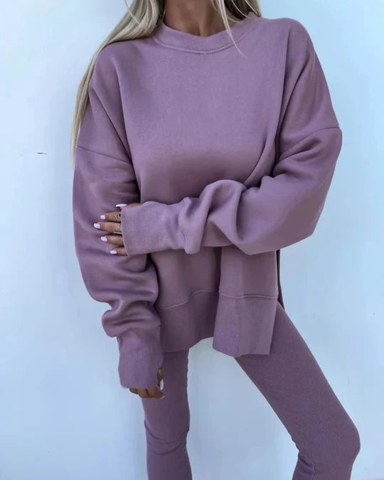 NAYA™ | CASUAL SWEATSHIRT & PANTS SET
