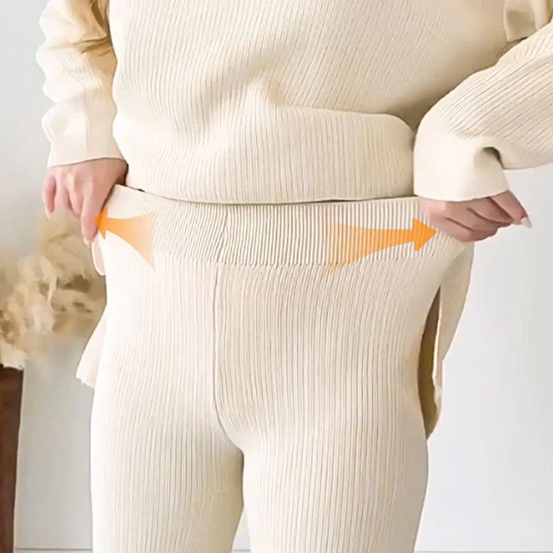 QUINN™ | V NECK CASUAL TWO PIECE