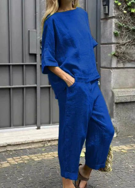 MIMA™ | COTTON AND LINEN SET