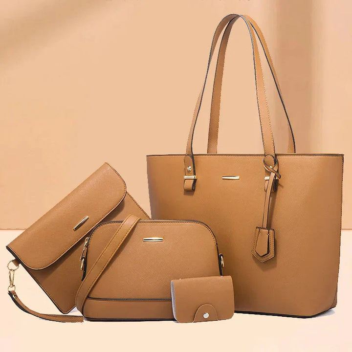 SHANA™ | 3 PIECE HANDBAG SHOULDER BAG