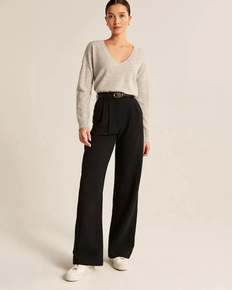 TAILOR™ | WIDE LEG PANTS