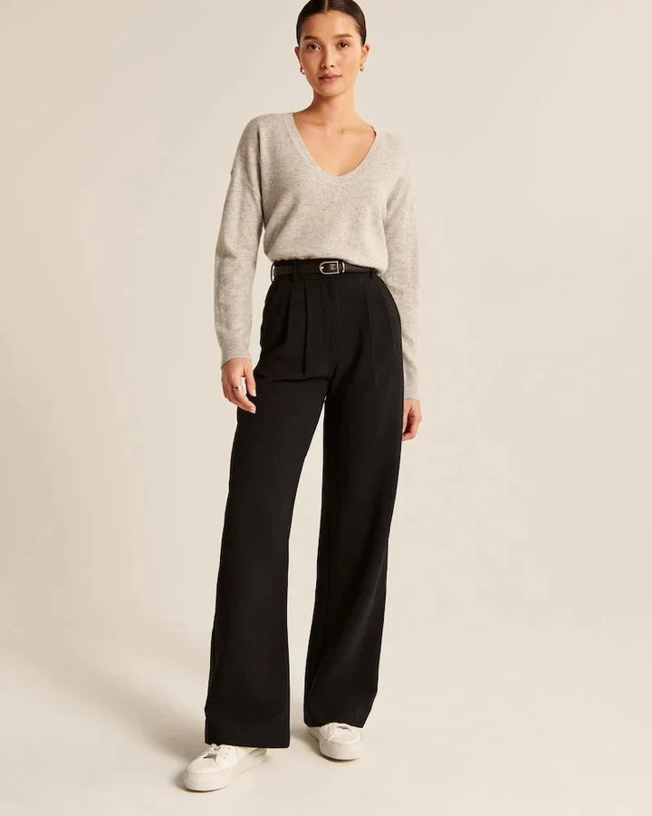TAILOR™ | WIDE LEG PANTS