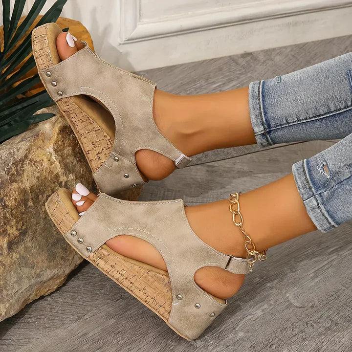 MALVARROSA™ | ORTHOPEDIC WEDGE SANDALS