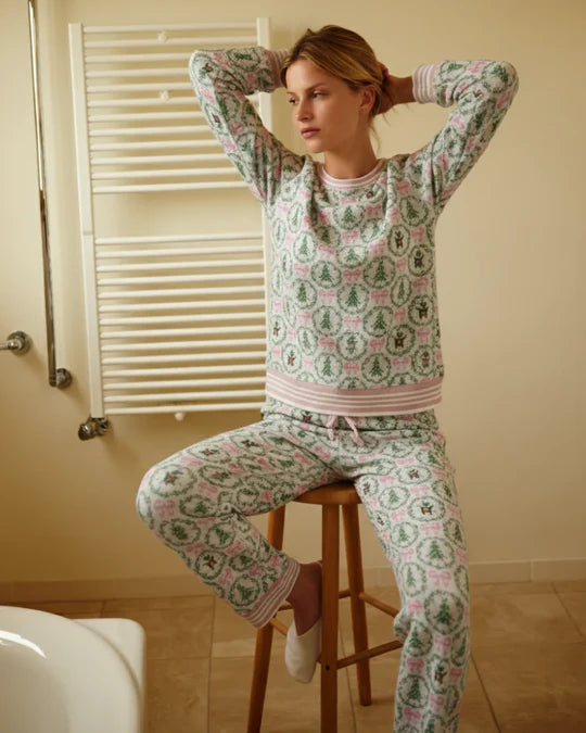 VEIRA™ | COZY ORGANIC COTTON CHRISTMAS PAJAMAS
