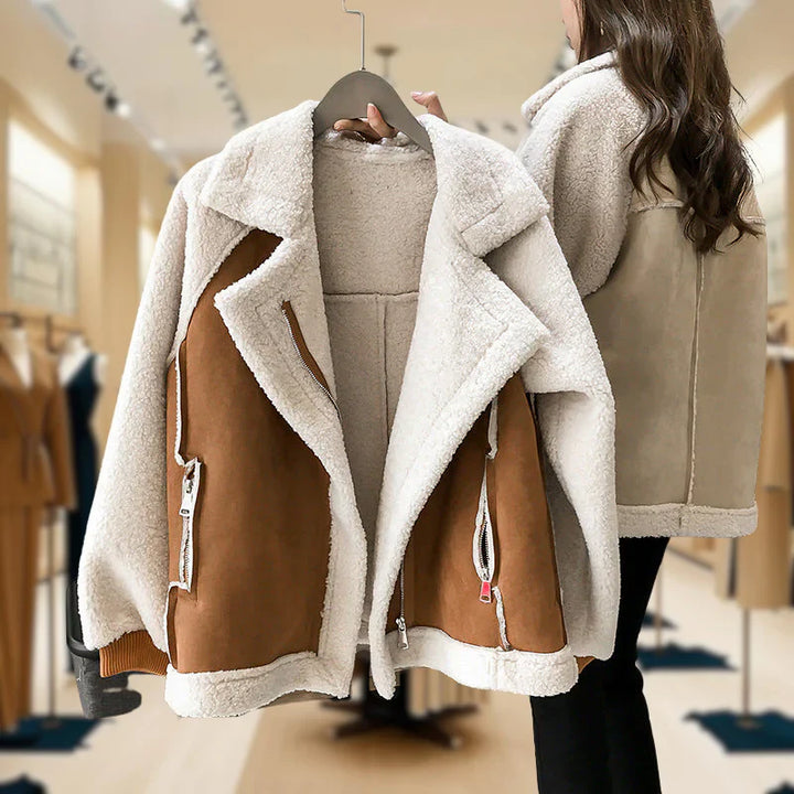 ADDISON™ | FAUX SHEARLING JACKET