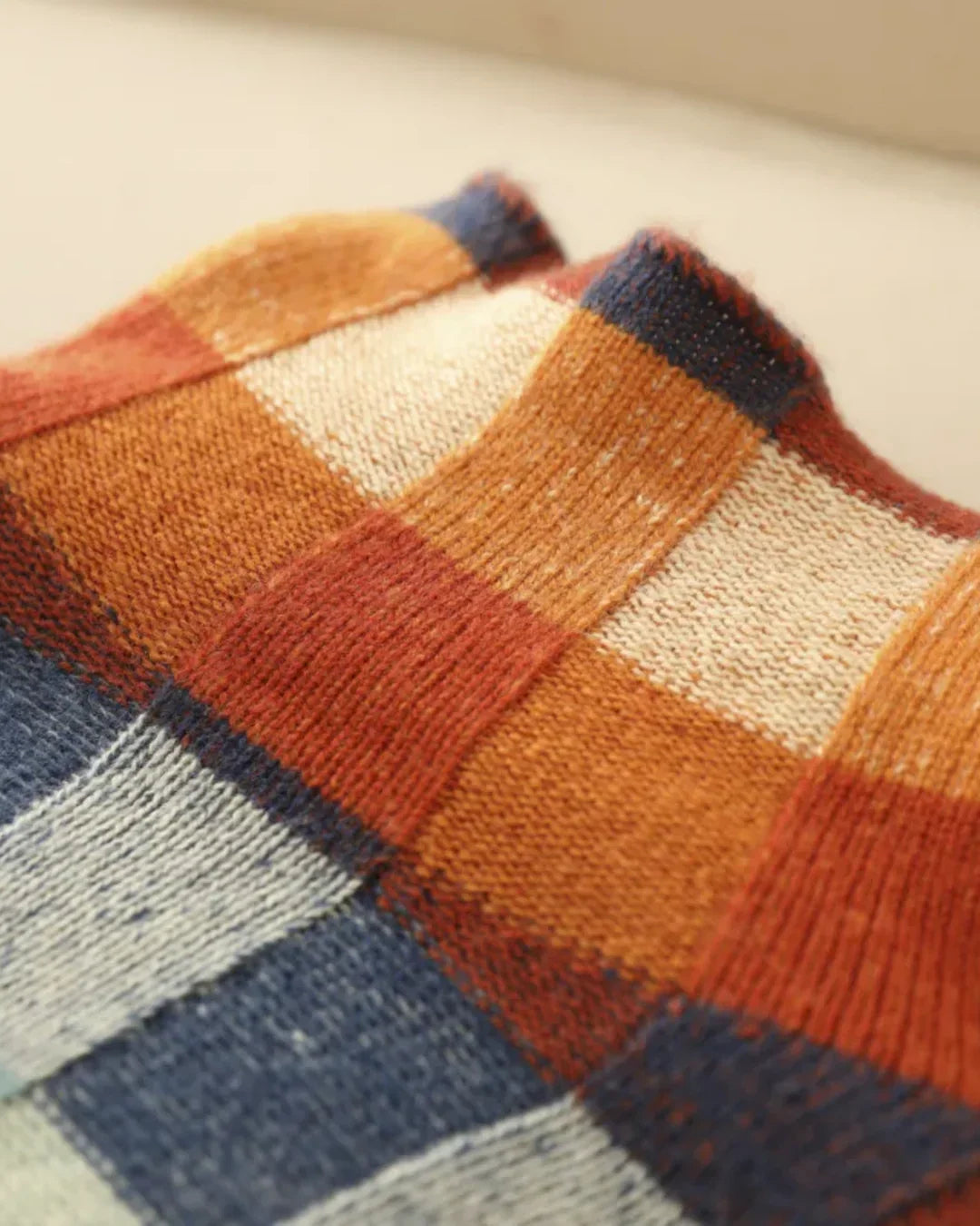 MADI™ | LUXE PATCHWORK KNIT