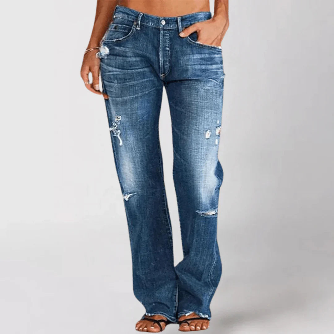 ANNA™ | RELAXED FIT WIDE LEG JEANS