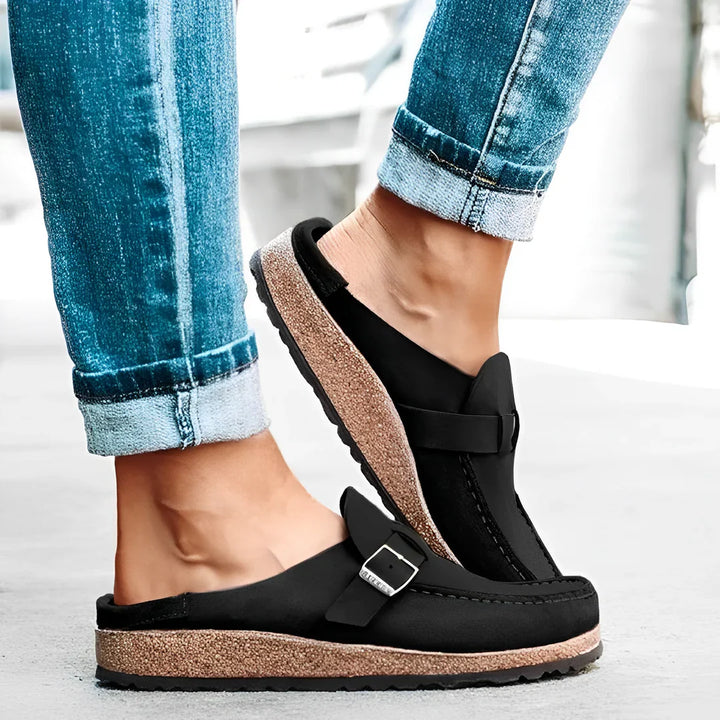 LUZ™ | SUEDE MOCCASIN SANDAL