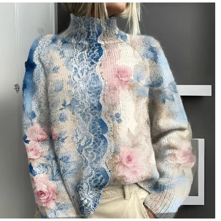 CELU™ | VIBRANT TURTLENECK SWEATER