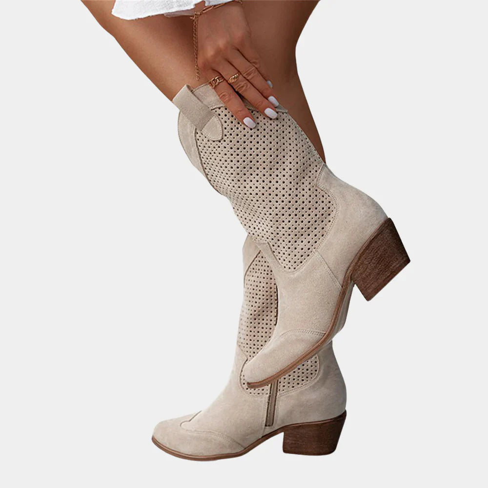 RACHEL™ | SUEDE ORTHOPEDIC BOOTS