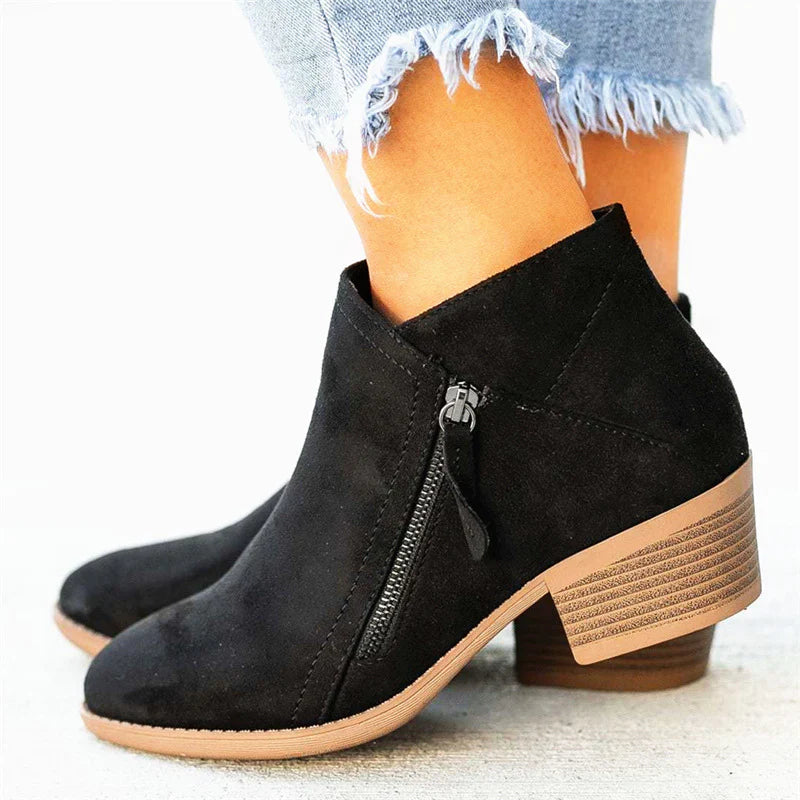 DOLLIE™ | ORTHOPEDIC ANKLE BOOTS