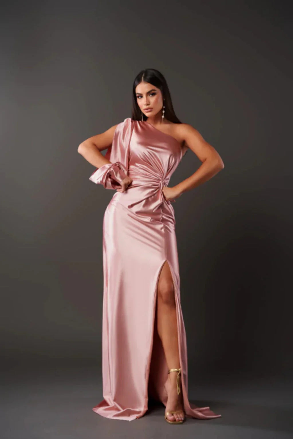 AMELIA™ | SLIM FIT EVENING DRESS