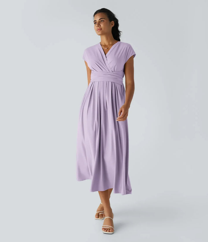 LYNN | ELEGANT WRAP DRESS