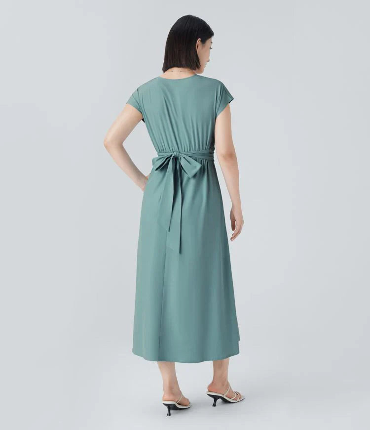 LYNN | ELEGANT WRAP DRESS
