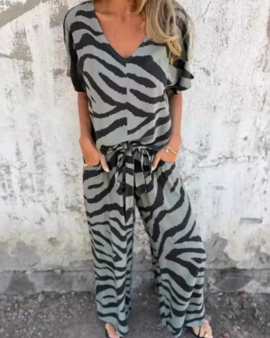 SORADA™ | ZEBRA TWO PIECE SET