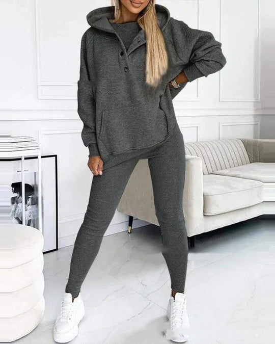 ALENA™ | CASUAL SWEATSHIRT AND PANTS SET