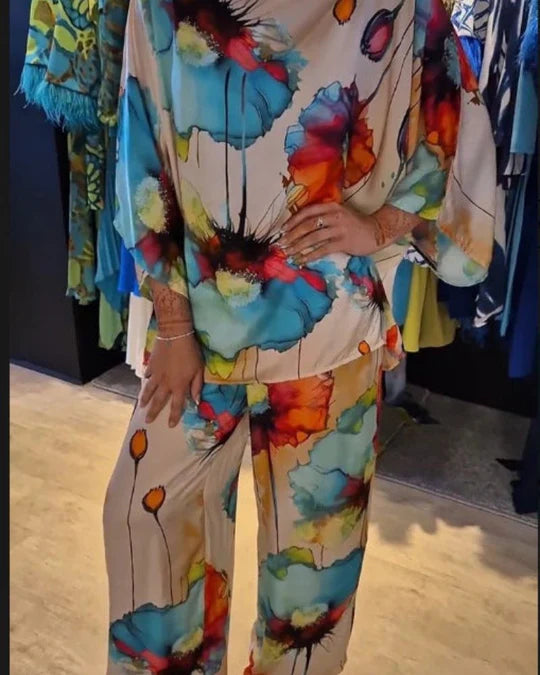 ISAELA™ | COLORFUL HARMONY OUTFIT