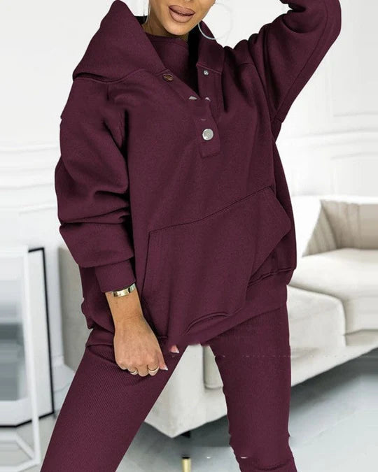 ALENA™ | CASUAL SWEATSHIRT AND PANTS SET