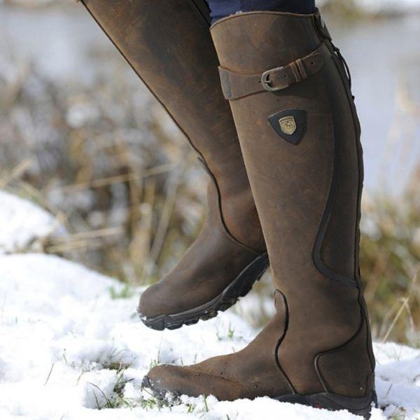 LAVINIA™ | WATERPROOF LEATHER RIDING BOOTS
