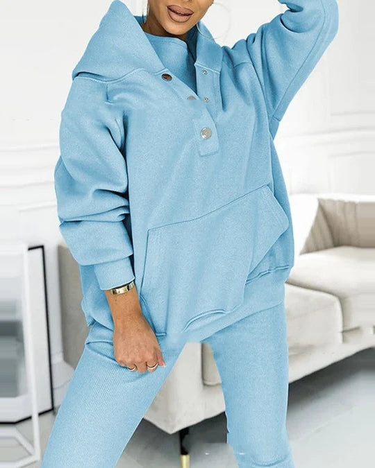 ALENA™ | CASUAL SWEATSHIRT AND PANTS SET