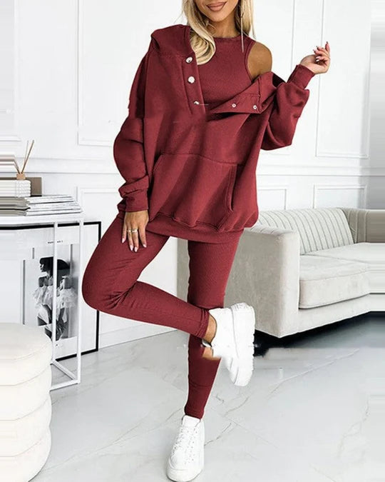 ALENA™ | CASUAL SWEATSHIRT AND PANTS SET