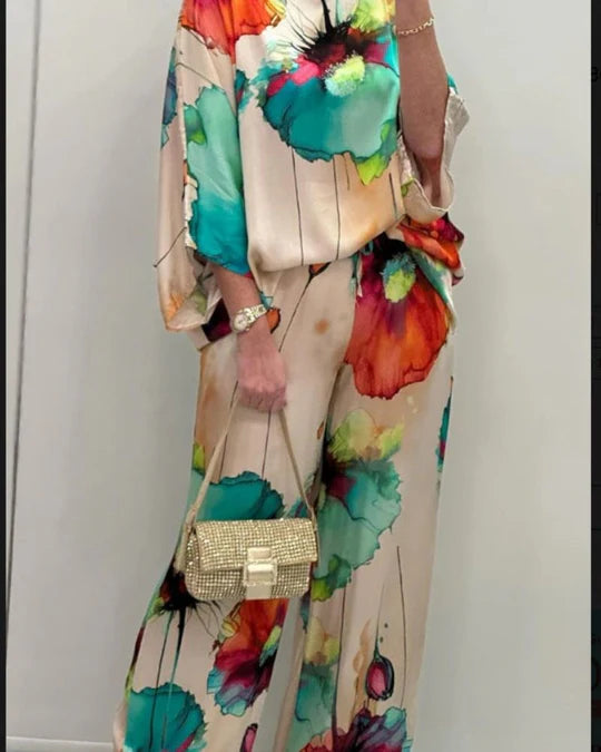 ISAELA™ | COLORFUL HARMONY OUTFIT