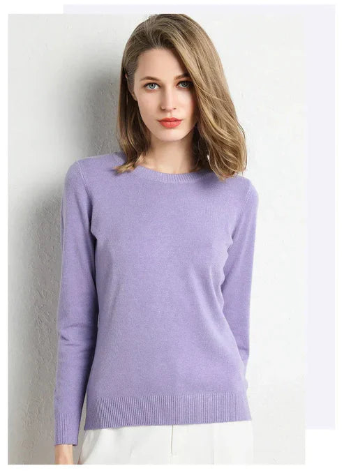 BEATRICE™ | ESSENTIAL WOOL SWEATER