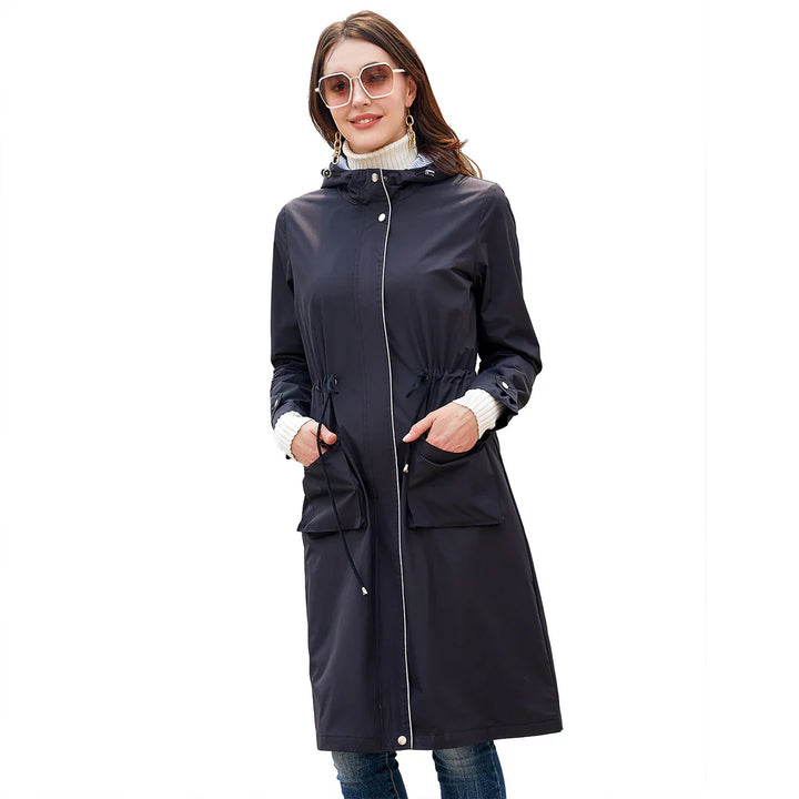 LEAH™ | STYLISH WATERPROOF TRENCHCOAT