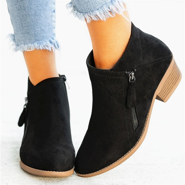 DOLLIE™ | ORTHOPEDIC ANKLE BOOTS