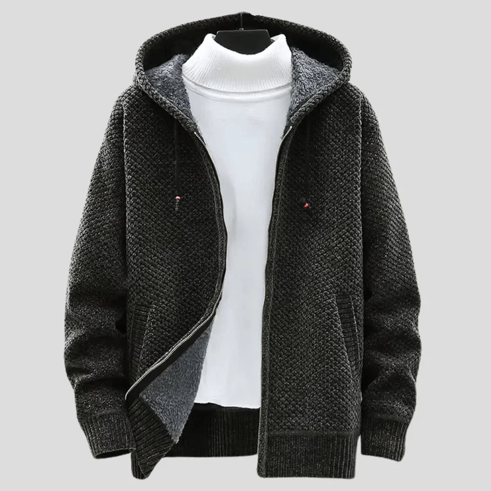 WERNER™ | KNIT HOODIE