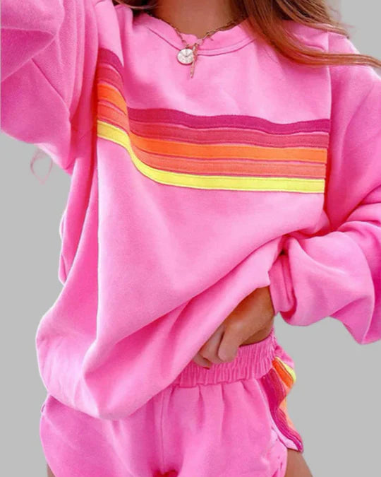 JOVIE™ | STRIPED PAJAMA SET