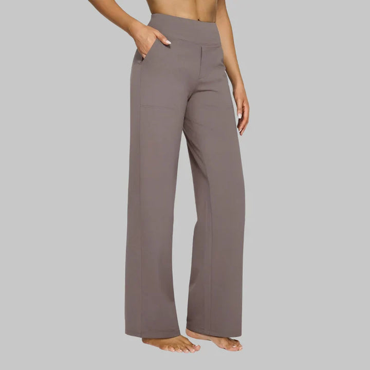 CALISTA™ | ELEGANT SOFT JERSEY TROUSERS