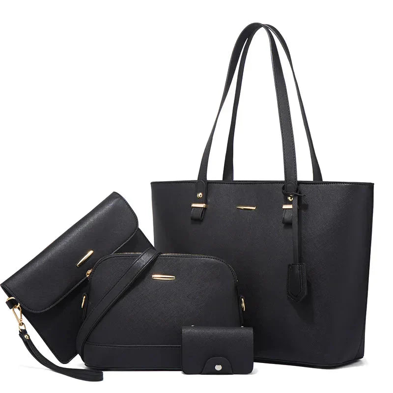 SHANA™ | 3 PIECE HANDBAG SHOULDER BAG