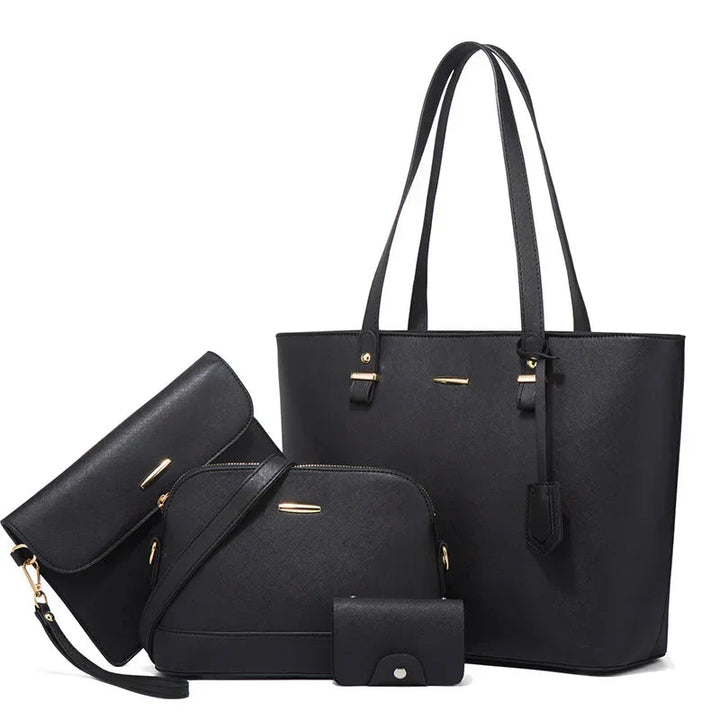 SHANA™ | 3 PIECE HANDBAG SHOULDER BAG