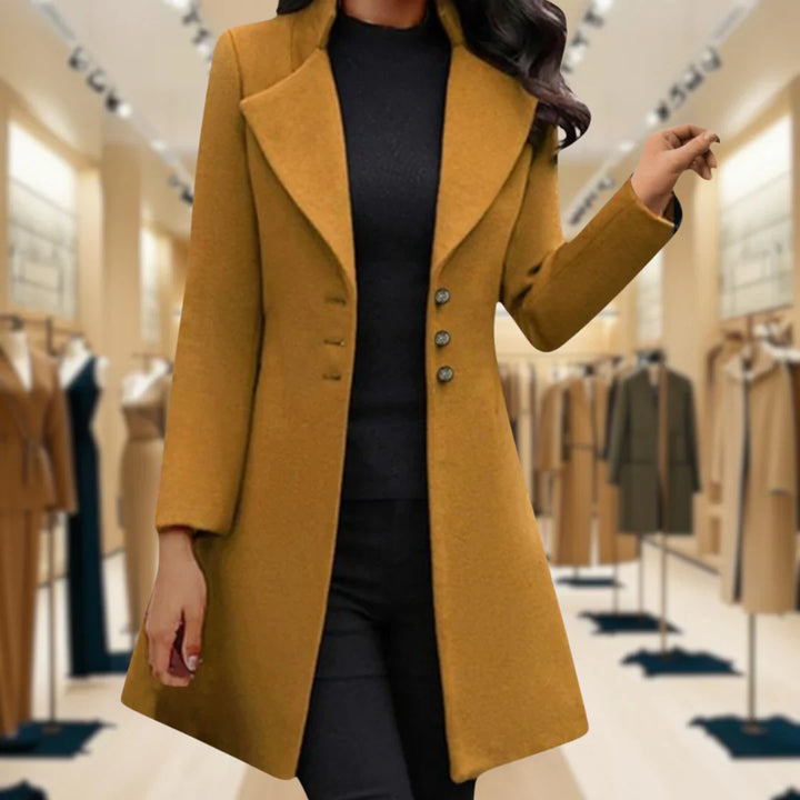 KATHERINE™ | SLIM FIT LONG SLEEVE COAT
