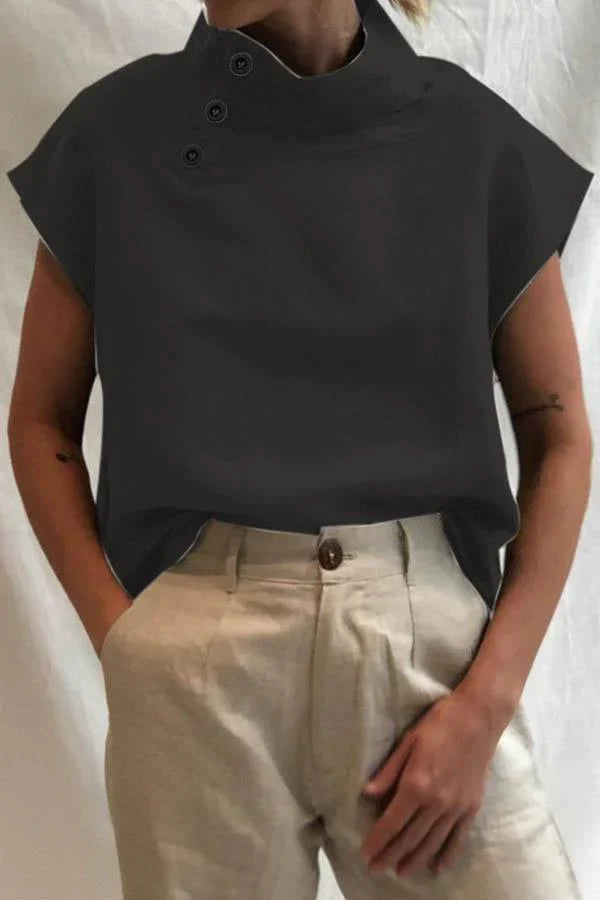 LOWELLA™ | BUTTONED BLOUSE