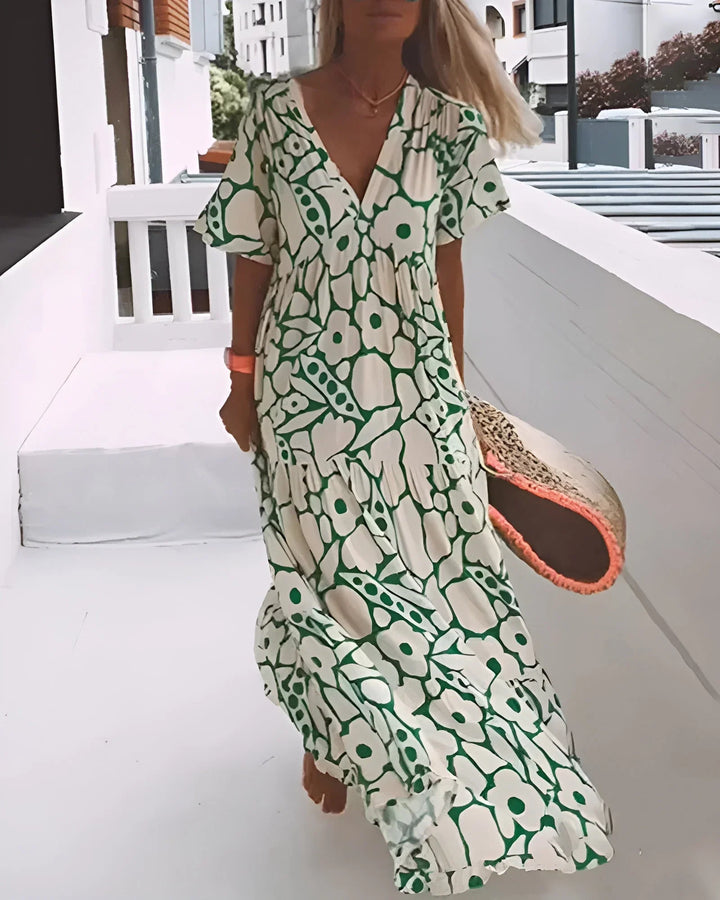 BELLA | STYLISH AND BREEZY SUMMER DRESS