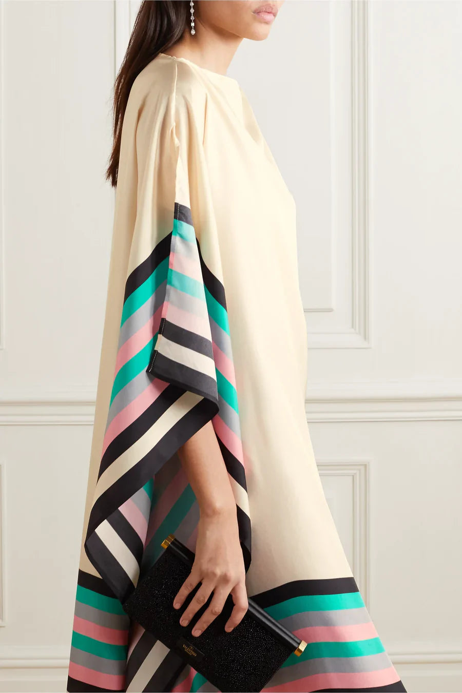 IRIA™ | GEOMETRIC KAFTAN