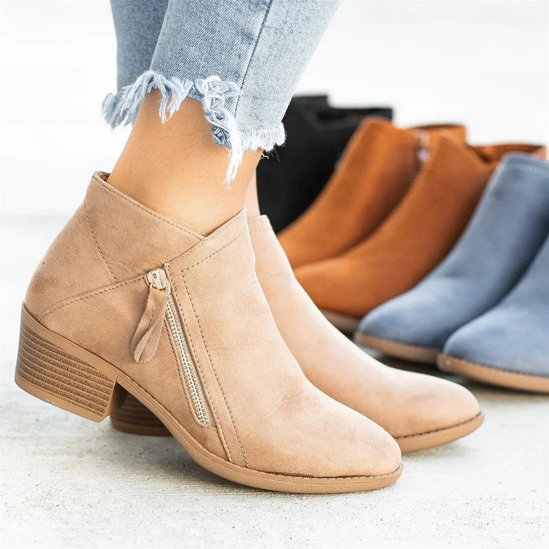 DOLLIE™ | ORTHOPEDIC ANKLE BOOTS