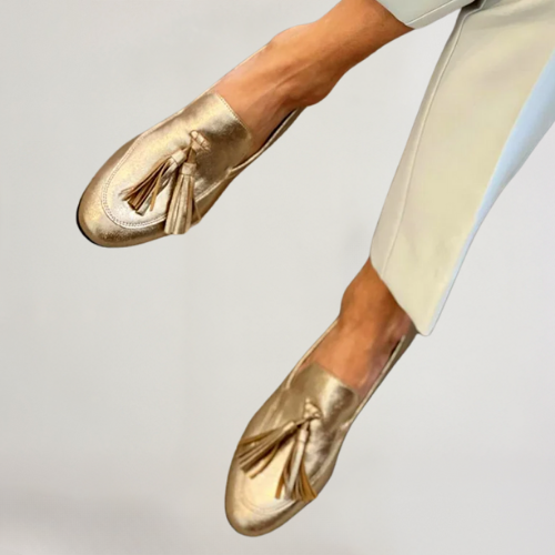 BEATRICE™ | METALLIC HEEL