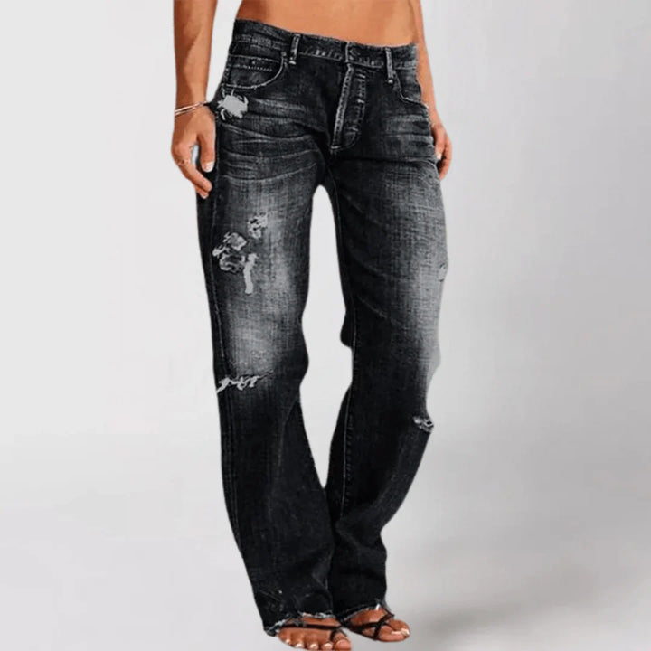 ANNA™ | RELAXED FIT WIDE LEG JEANS