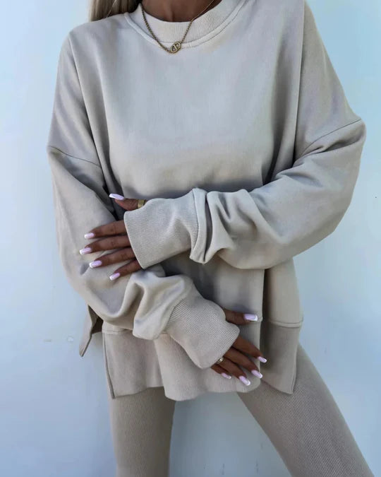 NAYA™ | CASUAL SWEATSHIRT & PANTS SET